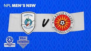NPL Men's NSW - Marconi Stallions FC v Rockdale Ilinden FC