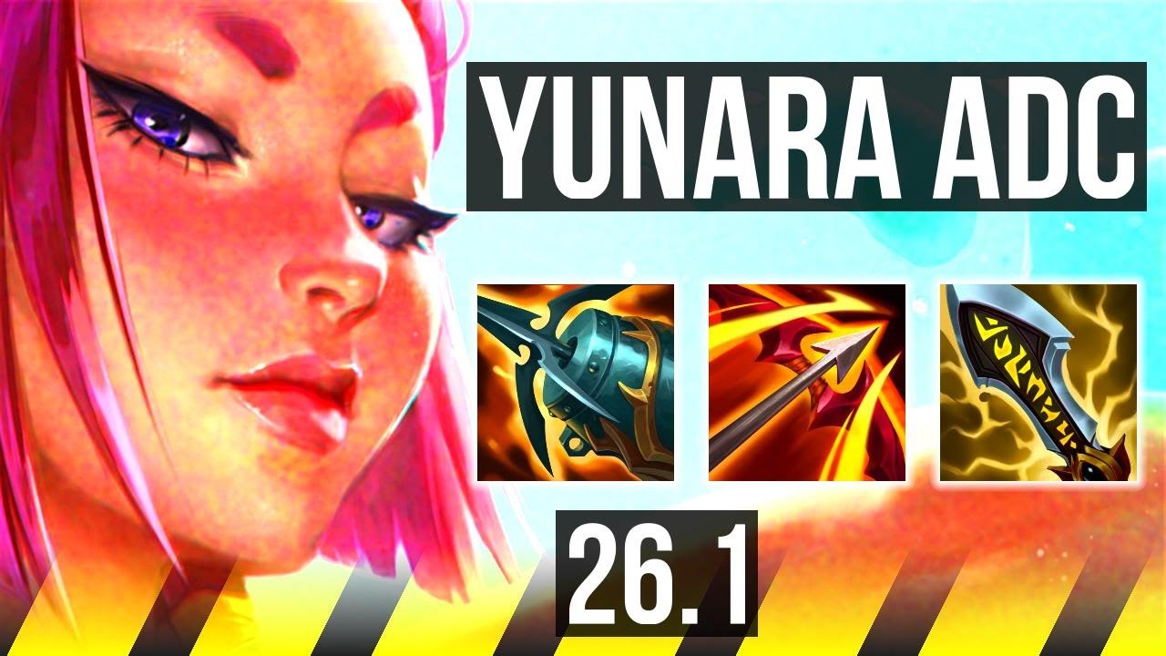 YUNARA & Nautilus vs KAI'SA & Milio (ADC) | Perfect KDA: 13/0/4 | EUW Diamond | 26.1