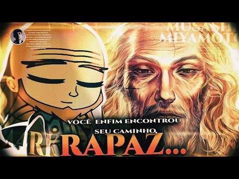 🇧🇷/🇺🇸/🇪🇸 | Equipe Avatar + Tio Iroh React ao Rap do Musashi Miyamoto | Caminho da Alma | (M4rkim)