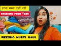 Meesho kurti haul starting from 235 l meesho shopping haul