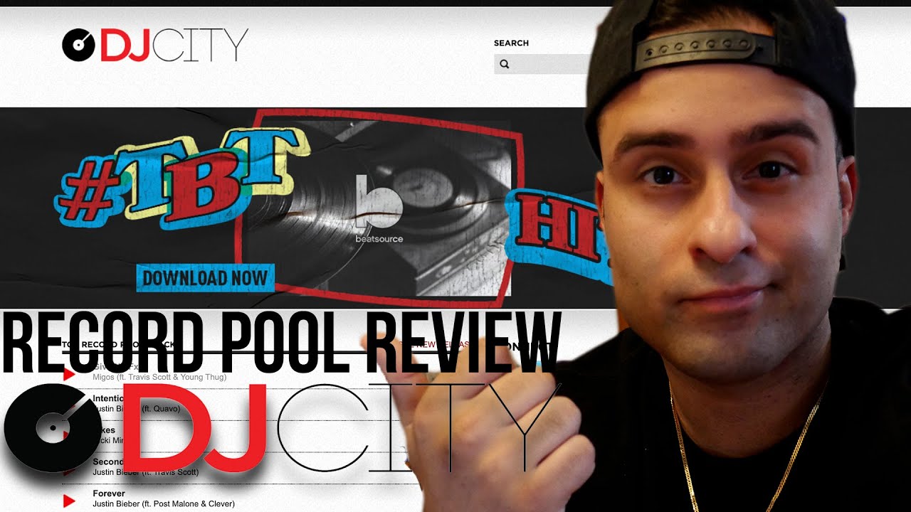 WHERE DJs GET THEIR MUSIC DJ CITY YouTube