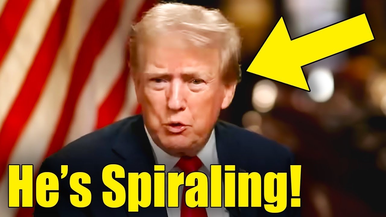 Trump PANICS, Descends into Complete MADNESS Over THIS!