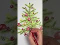 Let&#39;s Draw... A Christmas Tree #drawing #christmasdrawing #coloredpencils