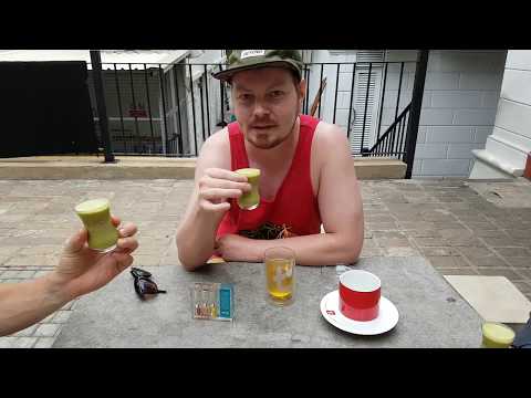 Video: Sesamkakor Med Matcha Te