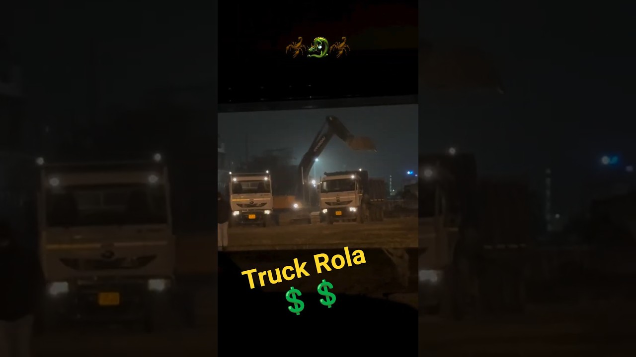 👑👑 Business truck dumper transport 🚛🚛circle song status 