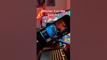 Witcher 3 on the Switch 2 is Surprisingly great! #switch2 #witcher3