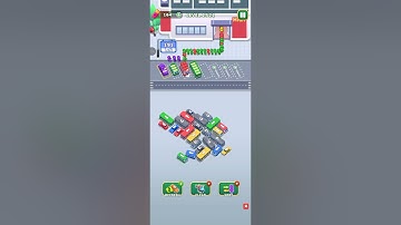 Bus Escape traffic jam 1521 level gameplay walk-through 2025# shorts#ytshort#gaming