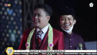 ADAM DAN HAWA HANANI HOLIQ. LIVE SHOW ISADUL AHBAB