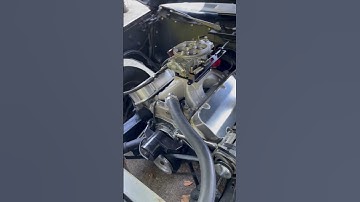 730hp iron head big block 496 in gbody race car. #gbody #malibu #bigblock #bbc #496 #trendingshorts