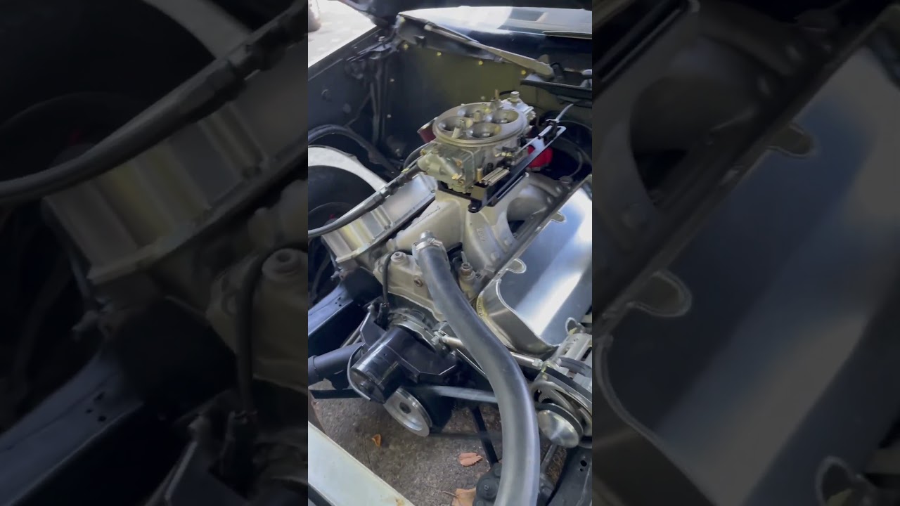 730hp iron head big block 496 in gbody race car. 