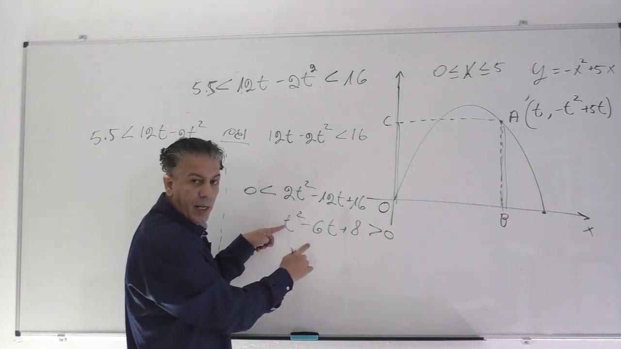 אי שיוויון ריבועי-מערכת וגם כיתה י 5 יחידות