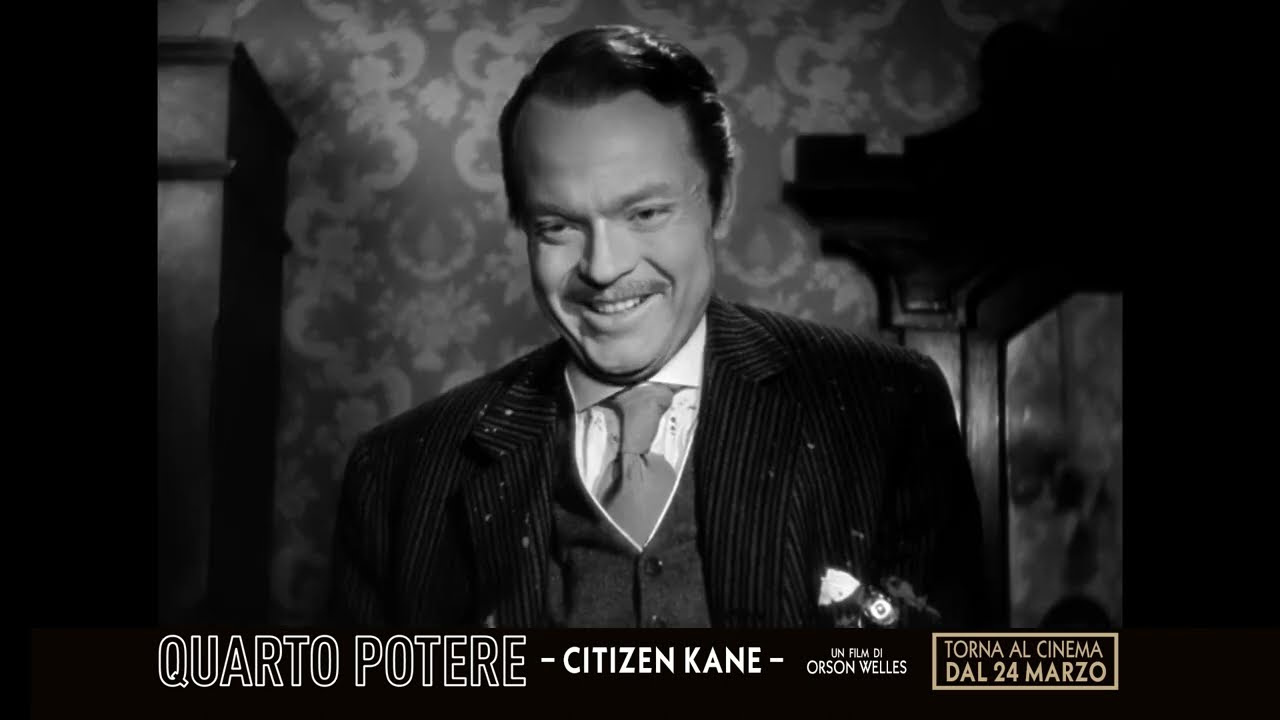 Quarto Potere (Citizen Kane), di Orson Welles - Trailer 