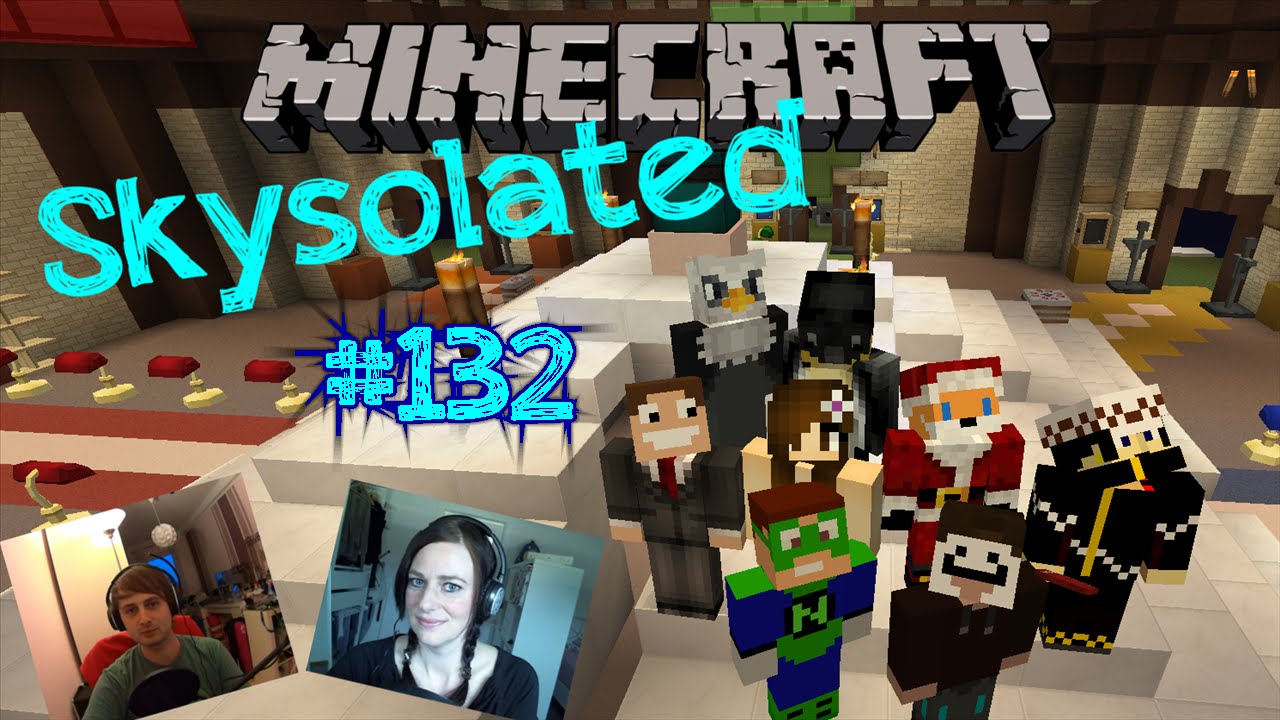 Mickey Mäuse - Minecraft Skysolated 