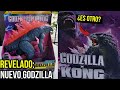 REVELADO: Nuevo Vistazo de Godzilla | Godzilla x Kong: The New Empire