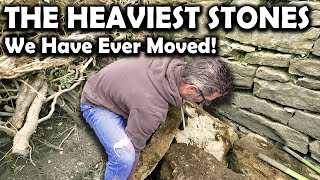 The HEAVIEST STONES We Have Ever Moved:  Our Farmhouse Renovation In Ireland