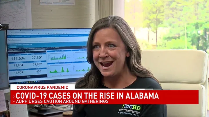 COVID-19 cases on the rise in Alabama, ADPH urging caution around large gatherings - NBC 15 WPMI