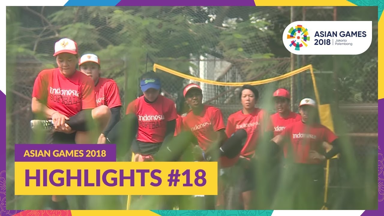 Asian Games 2018 Highlights #18 asian garden