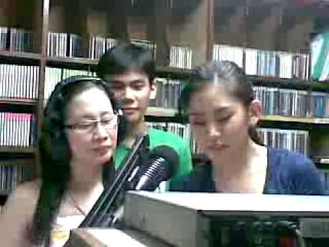 Sarah Geronimo Live at 100.7 LOVE RADIO Lucena stu...