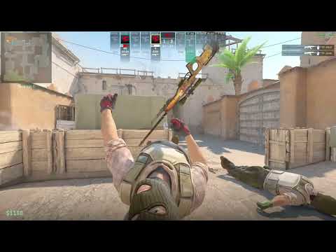 Jame POV against FaZe on Dust2