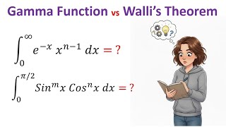 Gamma Function vs Walli's Theorem JEE Advanced | Concept & Basic Solved Examples | Maths by Ajay Sir