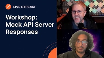 Workshop: Mock API Server Responses