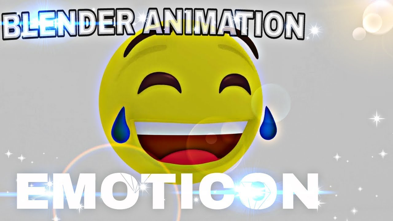 Animasi Emoticon Lucu BLENDER YouTube