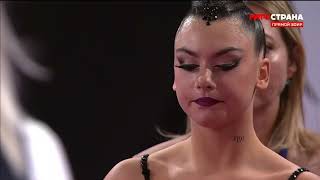 : Lala Kramarenko Clubs and Ribbon 2023 // AA FINALS GRAND PRIX