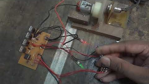 ne555 PWM H Bridge with direction control