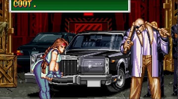 Art of Fighting 2 - Yuri vs Mr. BIG (Arcade Intro)