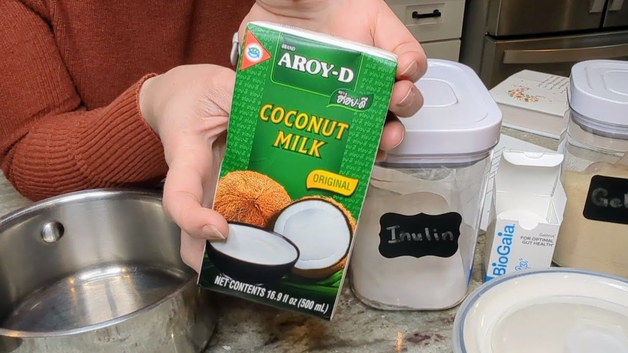 🥥 L. Reuteri Coconut Milk "Yogurt" SuperGut Sibo YouTube