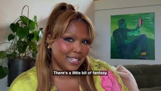 Lizzo talks about her new book LIL LIZZO MEETS SASHA B FLOOTIN