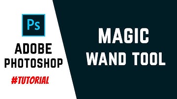 How to use of Magic wand tool in photoshop in Hindi | Photoshop tutorial