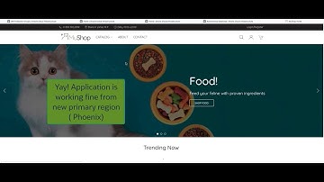 Perform Switchover of MuShop application using Full Stack Disaster Recovery (DR)