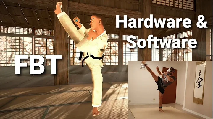 My Quest 3 full body tracking setup & showcase in Dragonfist VR