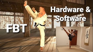 My Quest 3 full body tracking setup & showcase in Dragonfist VR