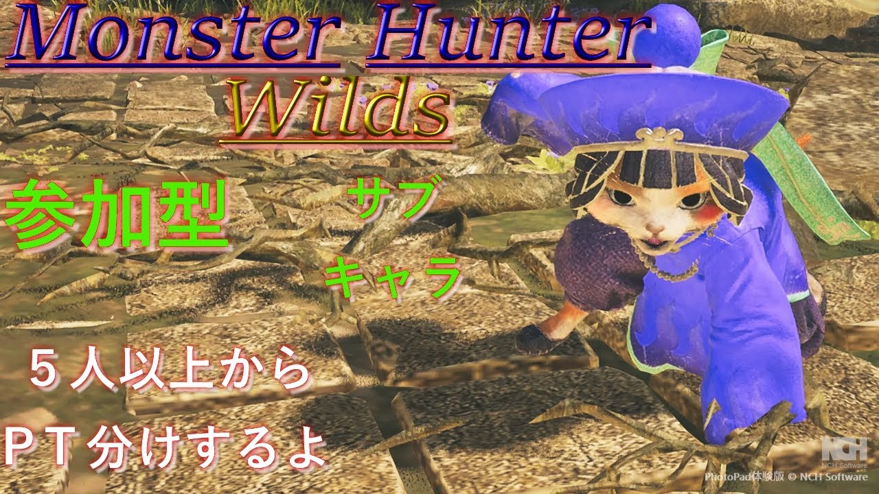 【モンハンワイルズ】