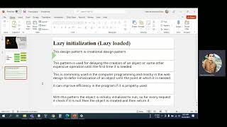 Lazy initialization Design pattern with example code