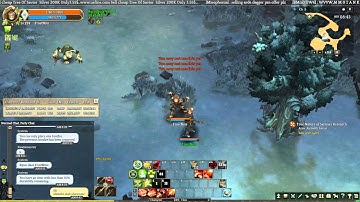 Tree of Savior - Shinobi (Bunshin no Jutsu + Kunai)