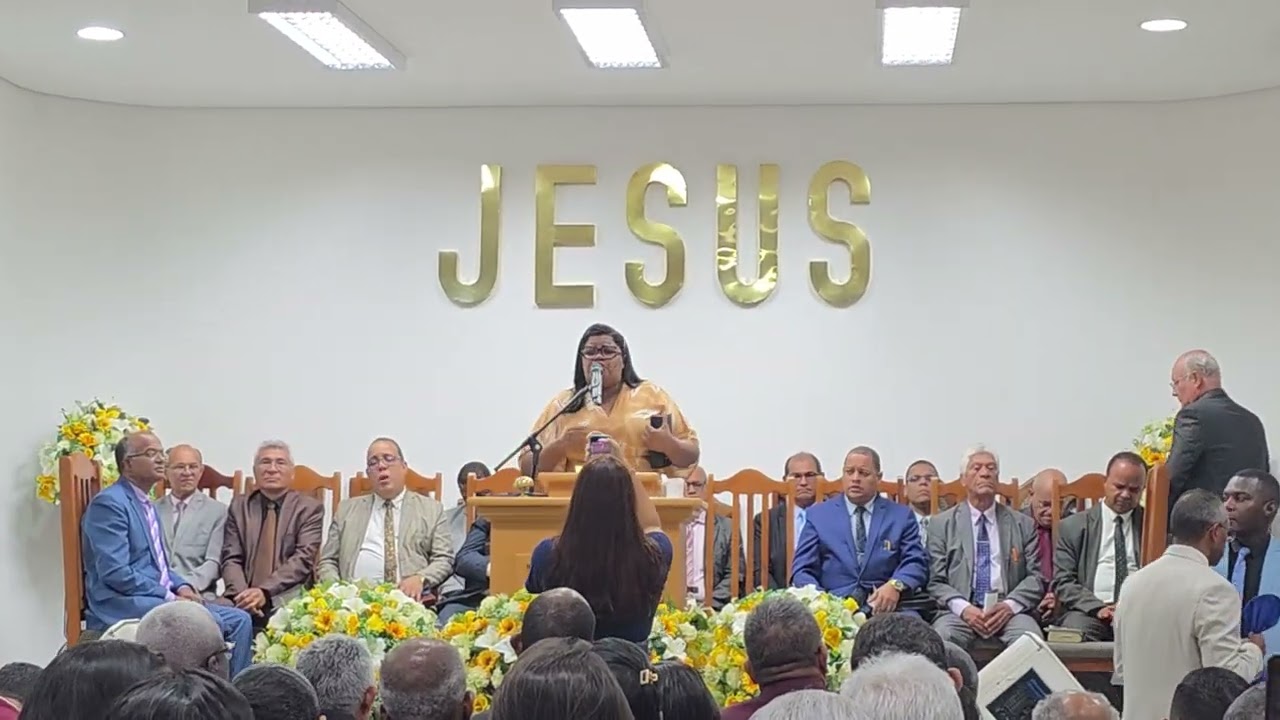 Participação Cantora Cassia Rozendo - Simpósio de doutrina Bíblica 3 ° Dia. 2026