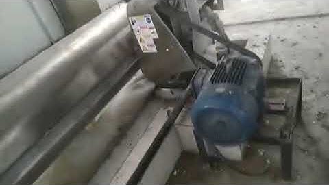 Small scale Cassava Starch Processing Plant in Gambia