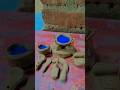 🌺Diya Miniature Kitchen set with clay #miniature #creativeclayideas #craft #clay