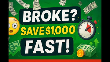 Save $1,000 in 30 Days – No Budgeting Experience Needed!