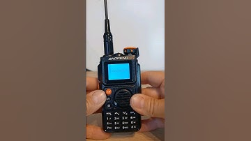 Baofeng UV-K6 Secret Password? Hidden Menu?