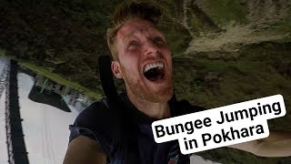 Bungee Jumping in Pokhara Nepal