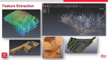 Leica Cyclone 3DR Building and Ground Extraction workflows