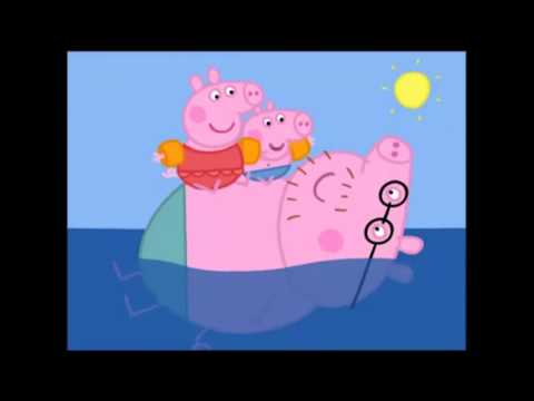 Peppa Pig - Tutti Al Mare - Bimbi TUBE - Italiano HD