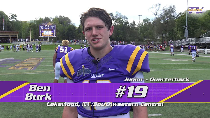 Alfred University Football vs Ithaca College Recap...