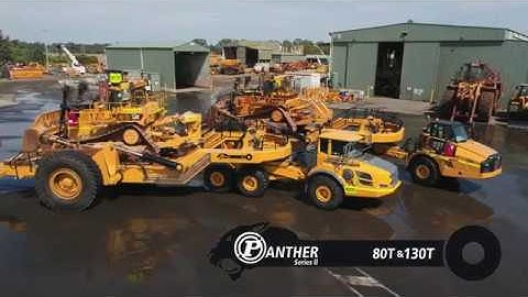 Panther Series II 80-130 Tonne Low Loader