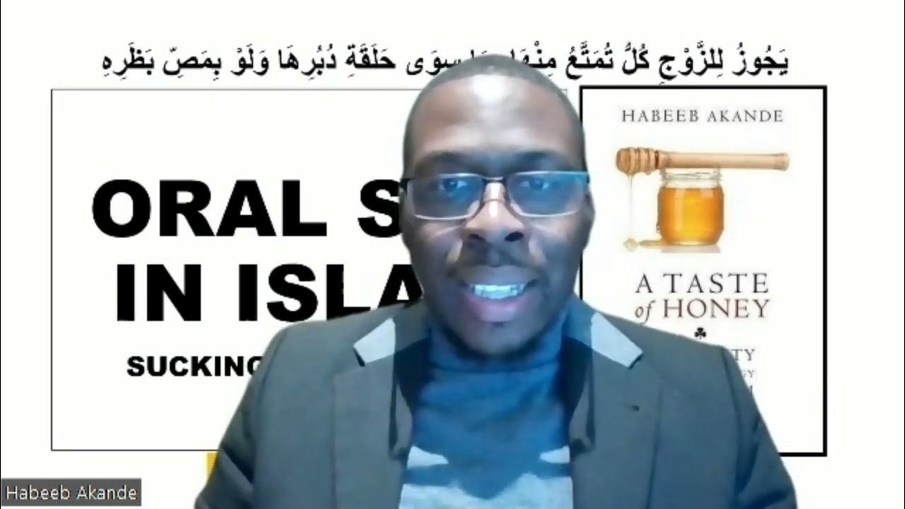 "Oral Sex is NOT Haram!" YouTube