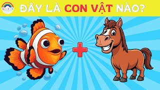 Picture Puzzle 🐾 What Animal Is This? | 25 Observation & Thinking Puzzles in 5 Seconds | Solfun 🐶 screenshot 1